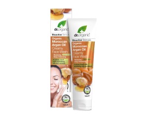 DR ORGANIC ARGAN FACE WASH