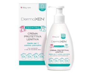 Dermoxen Crema Protettiva Pediatrica 125 ml per Bambini e Neonati – Idratante e Lenitiva per Pelle Delicata