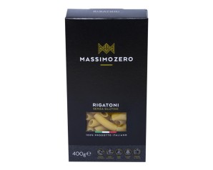Massimo Zero Alimenti senza Glutine Rigatoni Pasta Secca 400 g