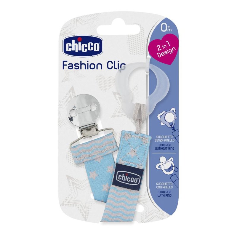 Chicco (artsana) Chicco Clip Fashion Bimba Chicco (artsana) Chicco Clip Fashion Bimba