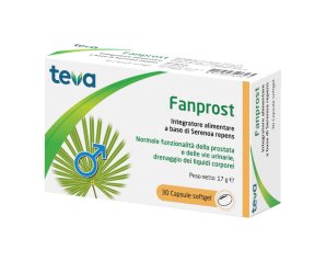 Teva Italia Fanprost Teva 30 Capsule Molli