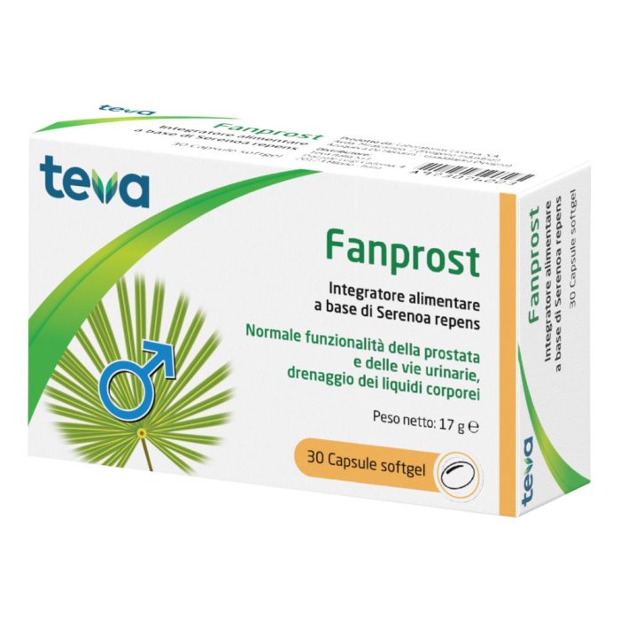 Teva Italia Fanprost Teva 30 Capsule Molli Teva Italia Fanprost Teva 30 Capsule Molli