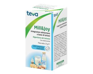 Teva Italia Mill&joy Teva 100 Compresse Masticabili