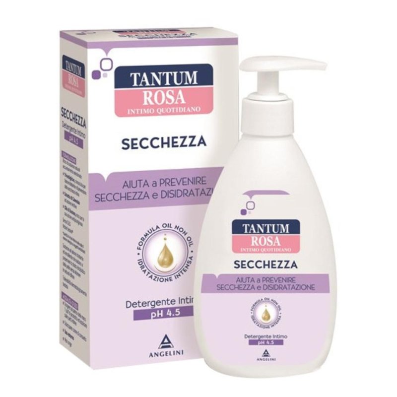 Angelini Tantum Rosa Secchezza Detergente Intimo 200ml Angelini Tantum Rosa Secchezza Detergente Intimo 200ml