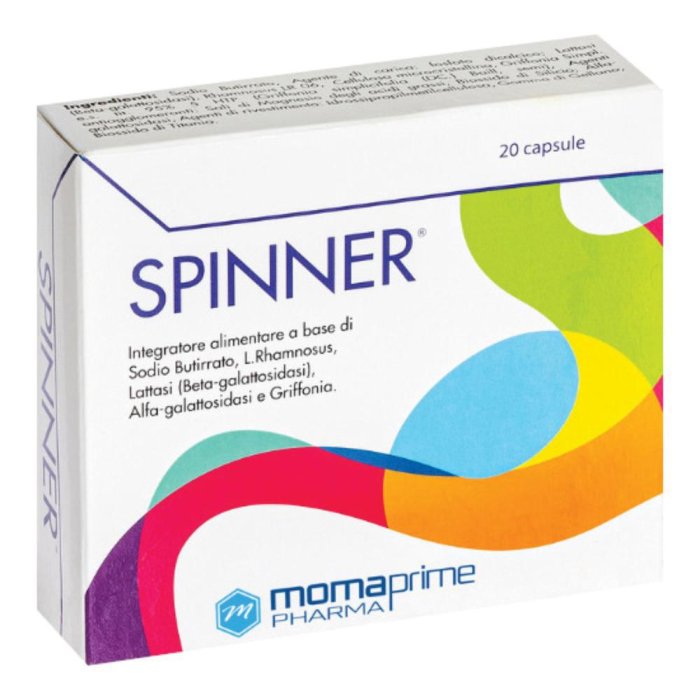 Momapharma Spinner 20 Capsule Momapharma Spinner 20 Capsule