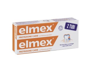 Elmex Dentifricio Protezione Carie 2 x 75ml