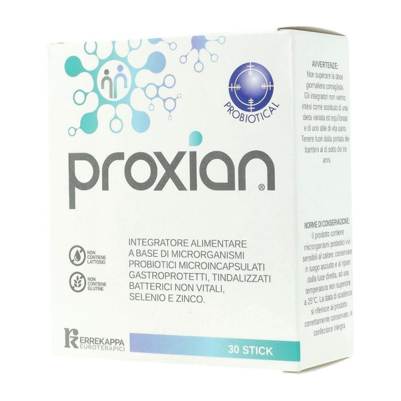 Proxian integratore alimentare per l'invecchiamento 30 stick Proxian integratore alimentare per l'invecchiamento 30 stick
