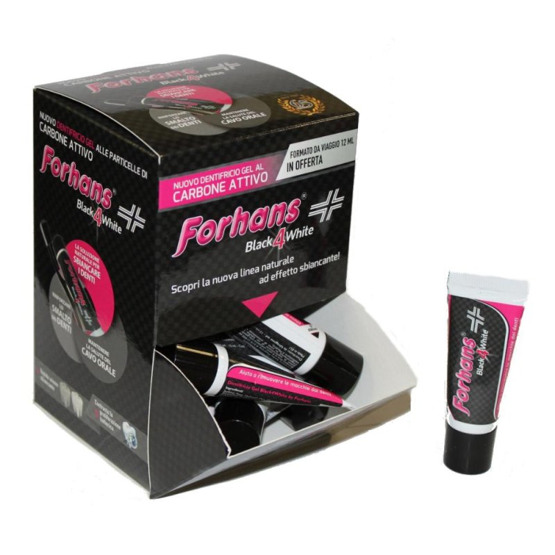 FORHANS Black4White Dent.12ml FORHANS Black4White Dent.12ml