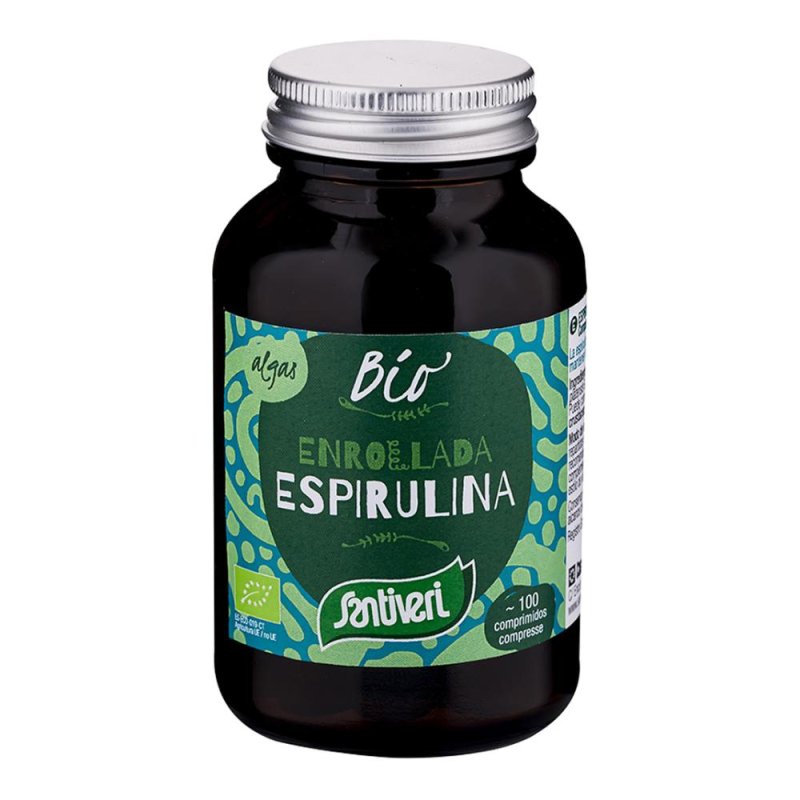 ALGA SPIRULINA BIO 100CPR ALGA SPIRULINA BIO 100CPR