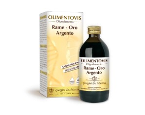 Rame Oro Argento Olimentovis 200 Ml
