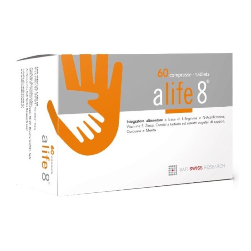 ALIFE 8 60 Cpr ALIFE 8 60 Cpr
