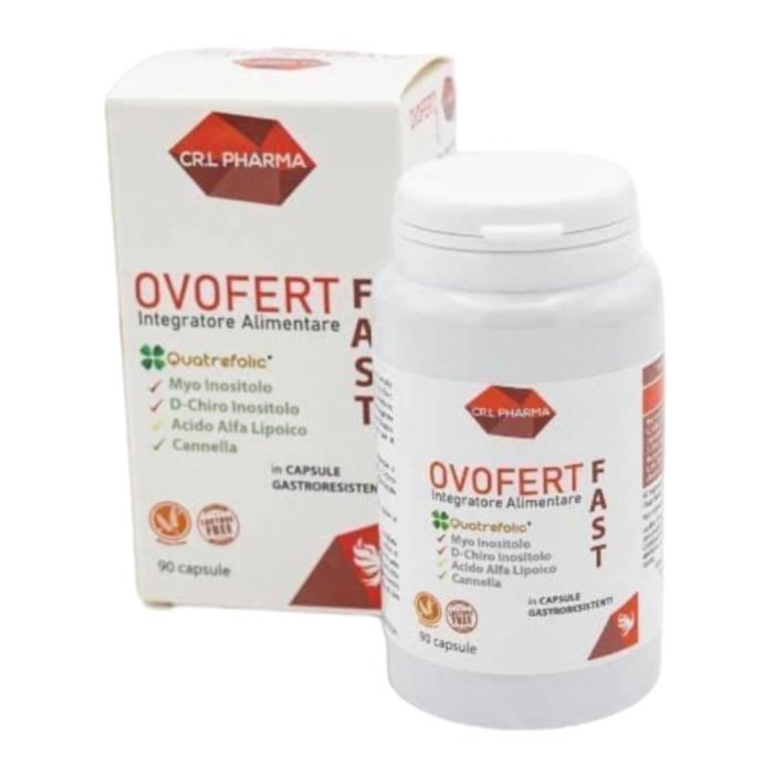 Cr.l Pharma Ovofert Fast Capsule Cr.l Pharma Ovofert Fast Capsule