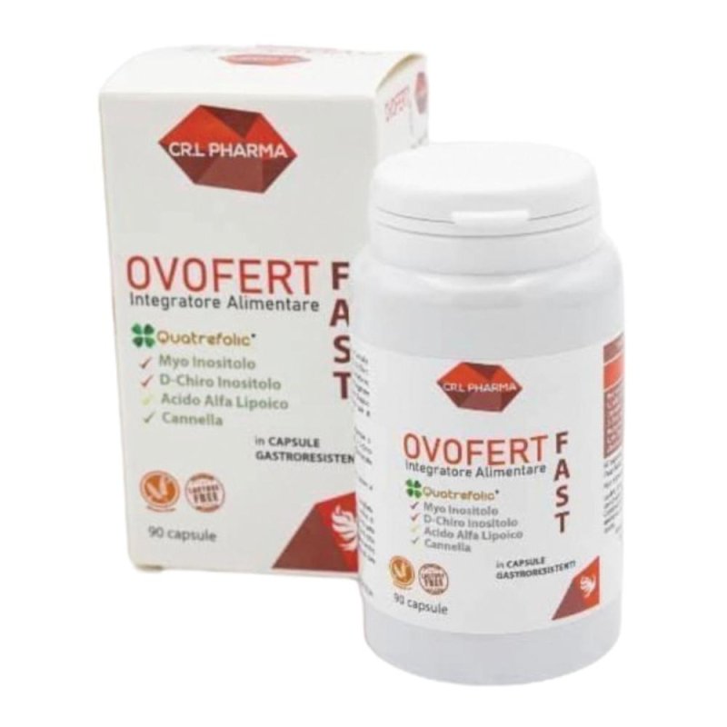 Cr.l Pharma Ovofert Fast Capsule Cr.l Pharma Ovofert Fast Capsule