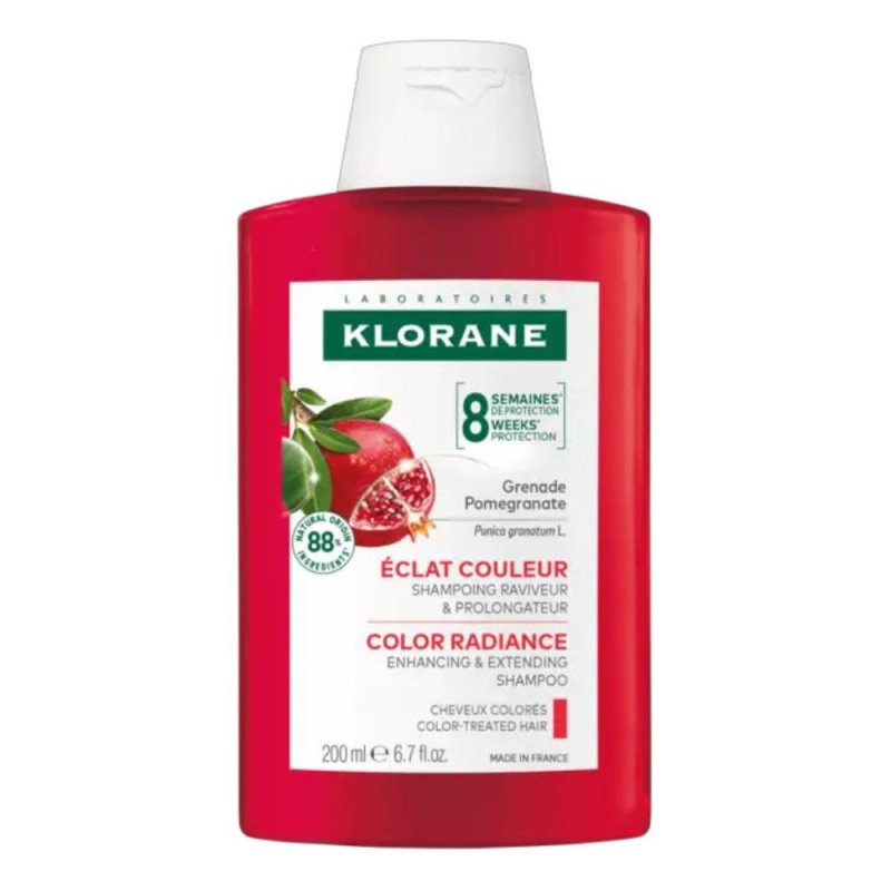 Klorane (pierre Fabre It.) Klorane Shampoo Melograno 200 Ml Klorane (pierre Fabre It.) Klorane Shampoo Melograno 200 Ml