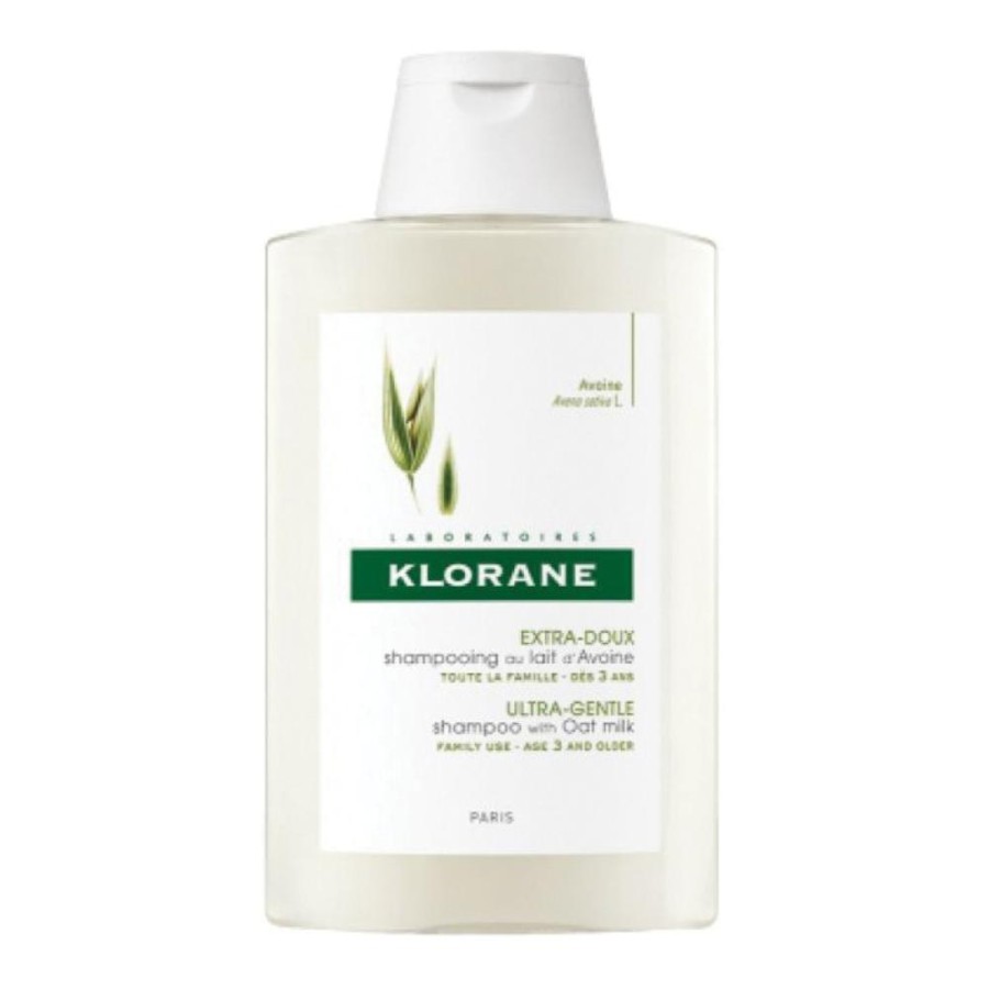 Klorane Shampoo Al Latte D' Avena Extra Delicato E Protettivo 200ml