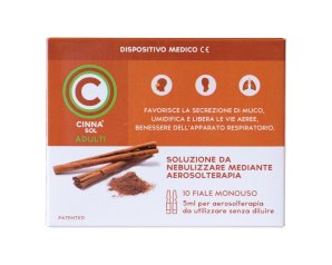 CINNA SOL ADULTI 10FX5ML