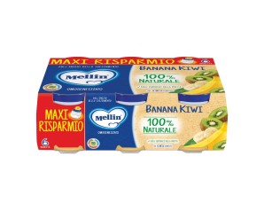 OMO MELLIN Banana/Kiwi 6x100g