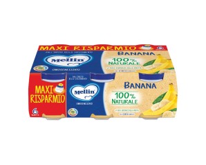 Mellin Omogeneizzato Banana 6 X 100 G