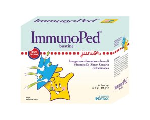 Pediatrica Immunoped 14 Bustine Da 3 G