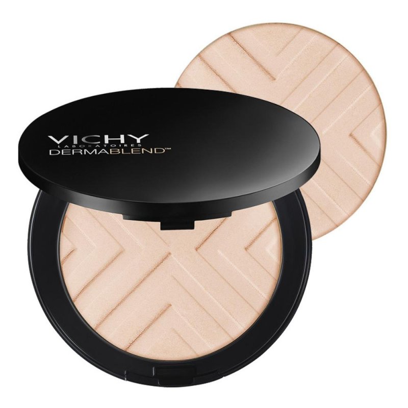 Vichy Dermablend Fondotinta coprente minerale in polvere compatto tonalit&agrave; 15 10 grammi