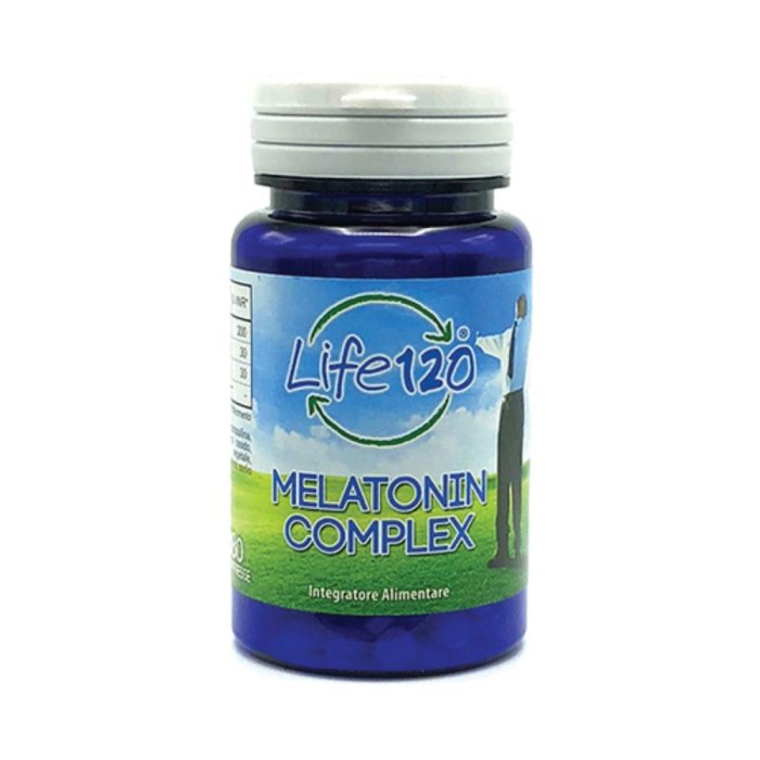 Life 120 Italia Life 120 Melatonina Complex 180 Compresse Life 120 Italia Life 120 Melatonina Complex 180 Compresse