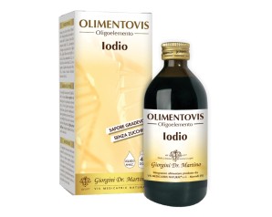 OLIMENTOVIS Iodio 200ml