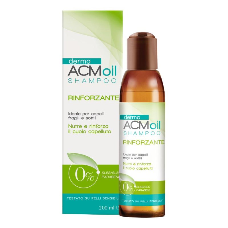DERMOACM OIL SHAMPOO RINFOR DERMOACM OIL SHAMPOO RINFOR