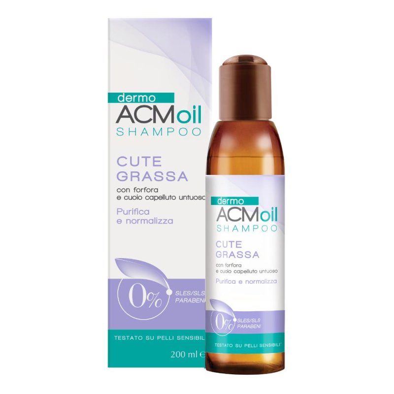 DERMOACM OIL SHAMPOO CUTE GRAS DERMOACM OIL SHAMPOO CUTE GRAS