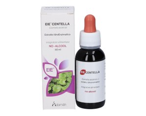 Adamah EIE Centella 60 ml – Integratore Naturale in Gocce per Circolazione Venosa, Microcircolo, Gambe Pesanti e Cellulite