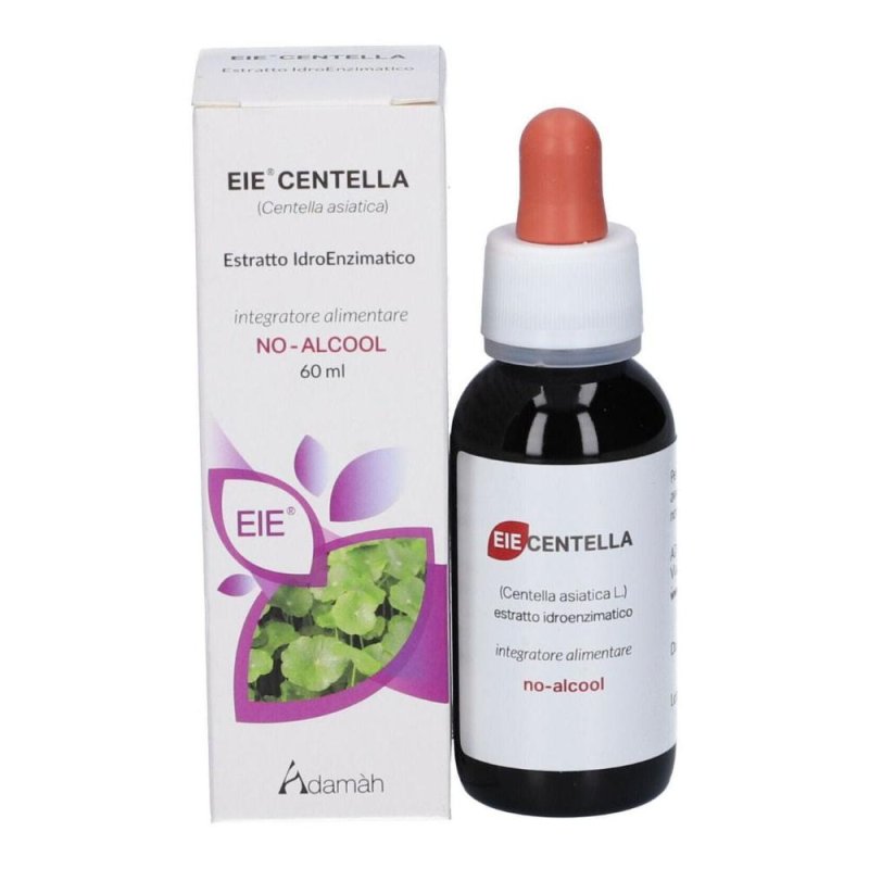 Adamah EIE Centella 60 ml – Integratore Naturale in Gocce per Circolazione Venosa, Microcircolo, Gambe Pesanti e Cellulite Adamah EIE Centella 60 ml – Integratore Naturale in Gocce per Circolazione Venosa, Microcircolo, Gambe Pesanti e Cellulite
