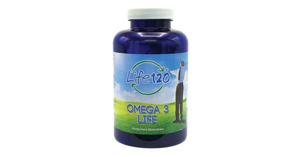 LIFE 120 OMEGA 3 LIFE 150PRL | Openfarma