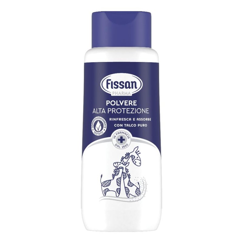 Fissan (unilever Italia Mkt) Fissan Baby Polvere Di Fissan Alta Protezione 100 G Fissan (unilever Italia Mkt) Fissan Baby Polvere Di Fissan Alta Protezione 100 G