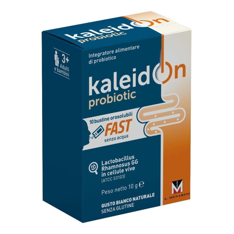 Kaleidon Probiotic Fast Frutti Di Bosco 10 Buste Orosolubili Kaleidon Probiotic Fast Frutti Di Bosco 10 Buste Orosolubili