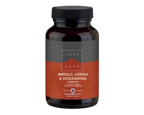 Terranova Sinergia Occhi 50 capsule - integratore per benessere della vista e microcircolo oculare