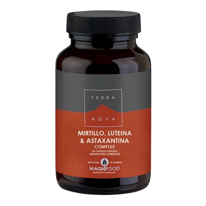 Terranova Sinergia Occhi 50 capsule - integratore per benessere della vista e microcircolo oculare