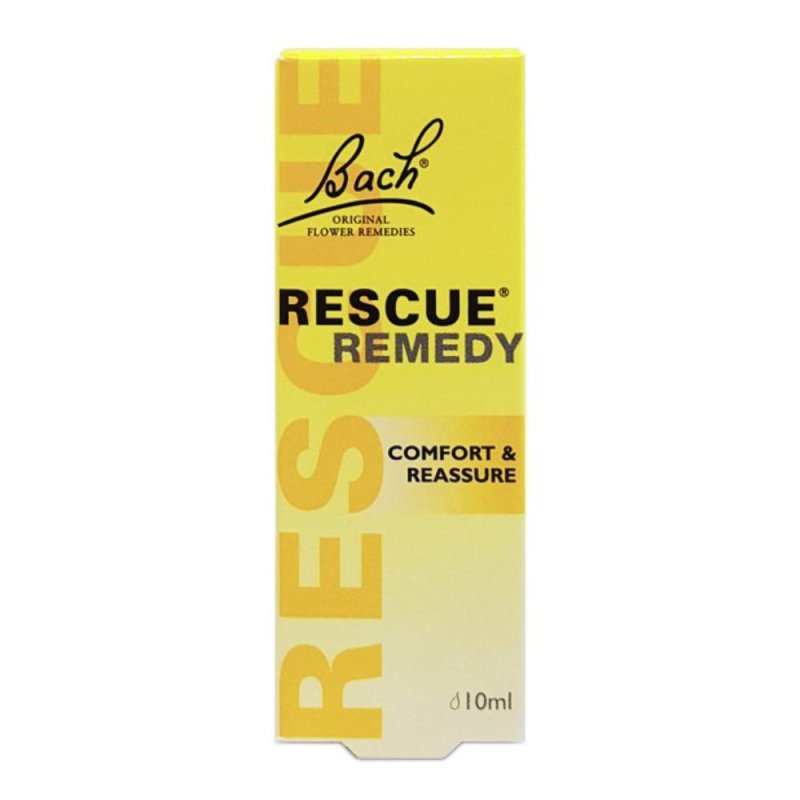 Rescue Remedy 20 ml &ndash; fiori di Bach per stress e rilassamento naturale