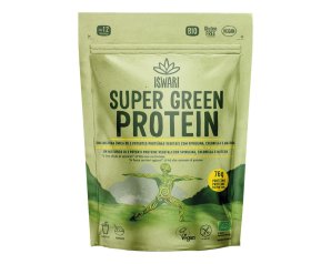 SUPER GREEN PROTEIN BIO ISWARI