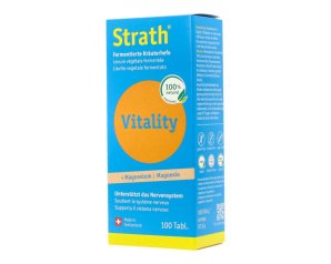 Strath Vitality 100 compresse - integratore tonico ricostituente