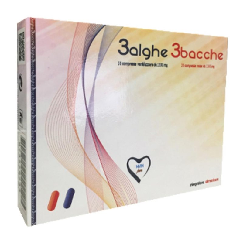 3 ALGHE 3 BACCHE 40 Cpr 3 ALGHE 3 BACCHE 40 Cpr