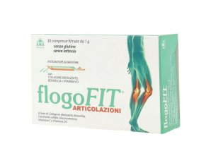 Flogofit Articolazioni Integratore per ossa e articolazioni 30 Compresse