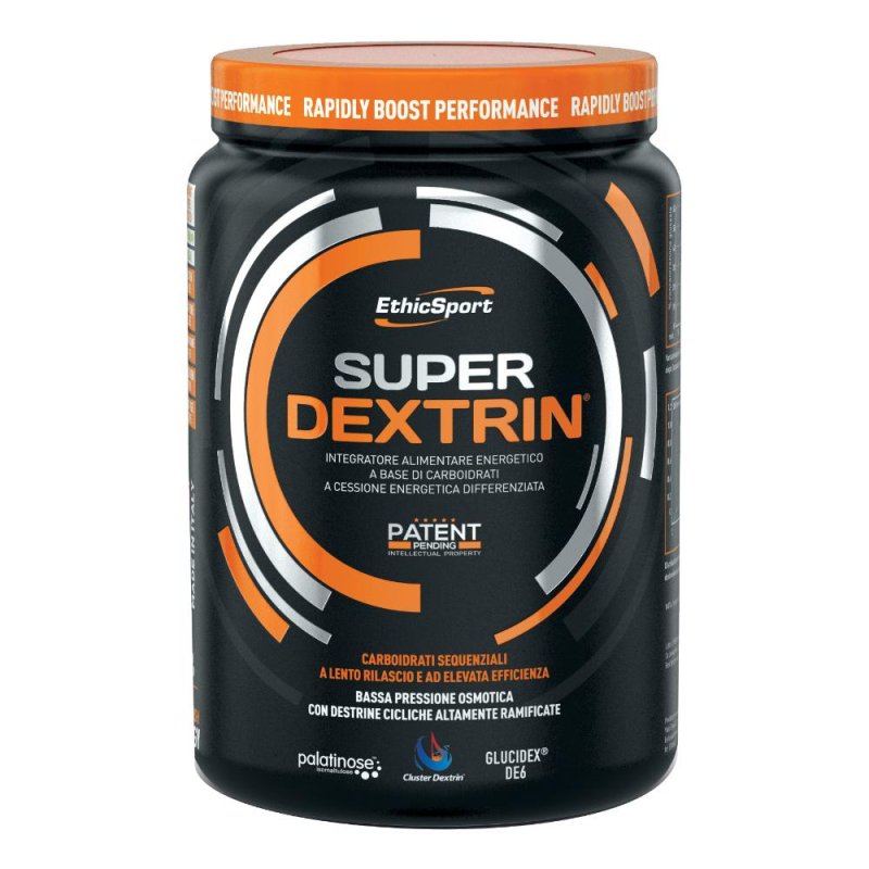 Super Dextrin polvere Etichsport - integratore energetico in polvere per sportivi