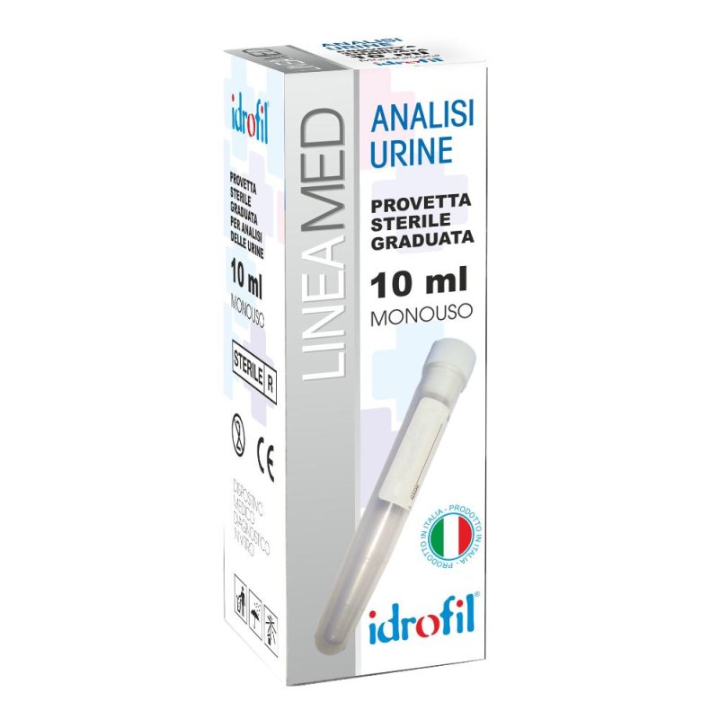 IDROFIL PROVETTA URINE 10ML IDROFIL PROVETTA URINE 10ML