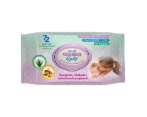 SALVIETTINE BABY ALOE 72PZ