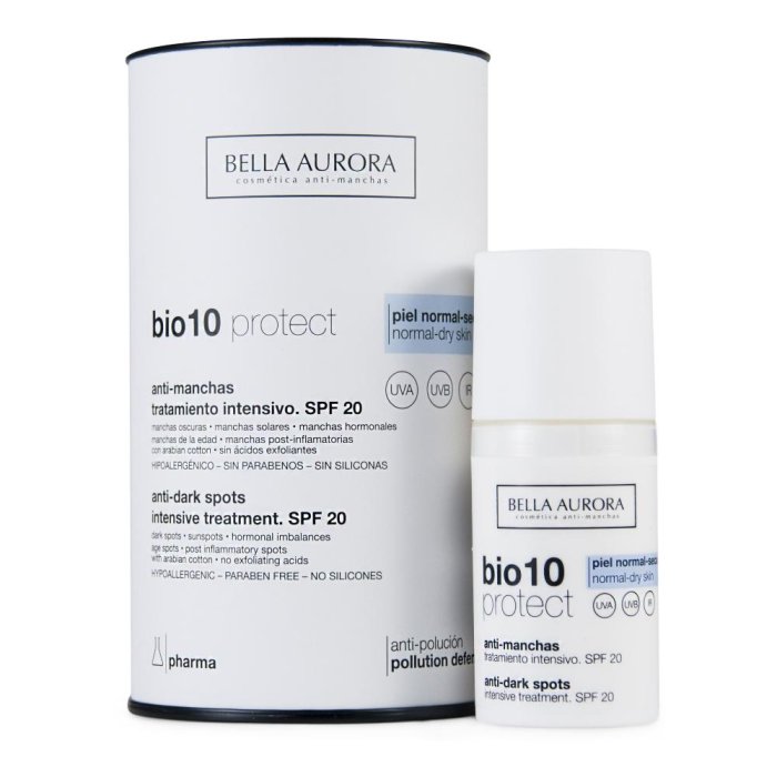 Bella Aurora Bio 10 Trattamento Anti Macchie Intensivo per Pelle Secca Bella Aurora Bio 10 Trattamento Anti Macchie Intensivo per Pelle Secca
