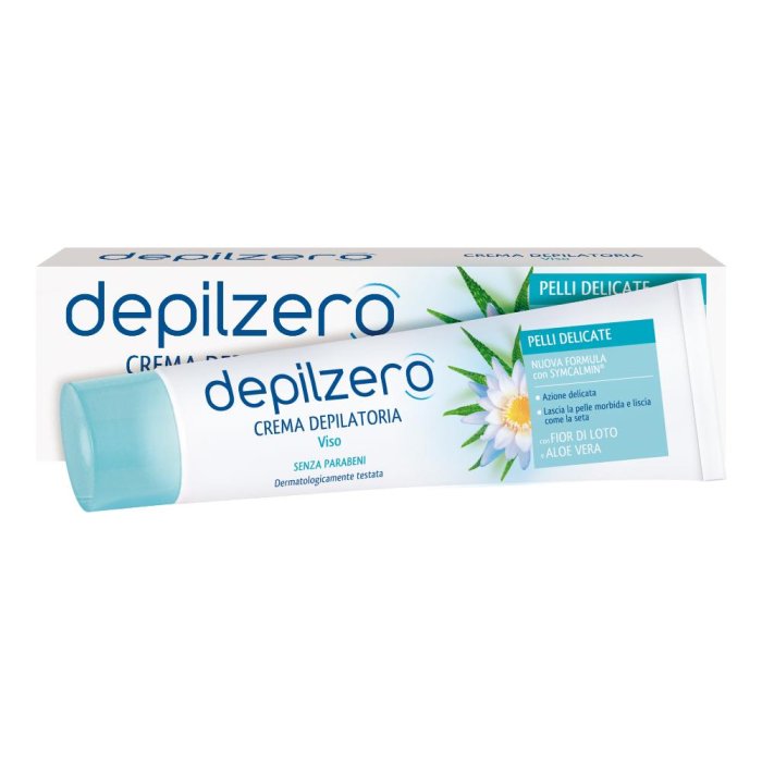Depilzero Crema Depilatoria Viso 50 ml Depilzero Crema Depilatoria Viso 50 ml