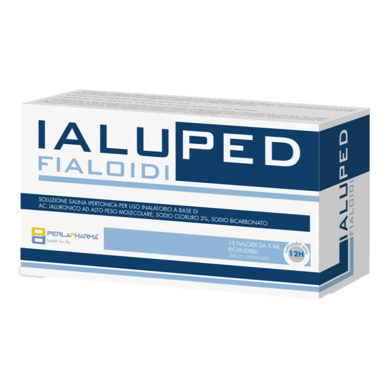 Perla Pharma Ialuped Soluzione Salina Ipertonica 15 Fialoidi 5 Ml Perla Pharma Ialuped Soluzione Salina Ipertonica 15 Fialoidi 5 Ml