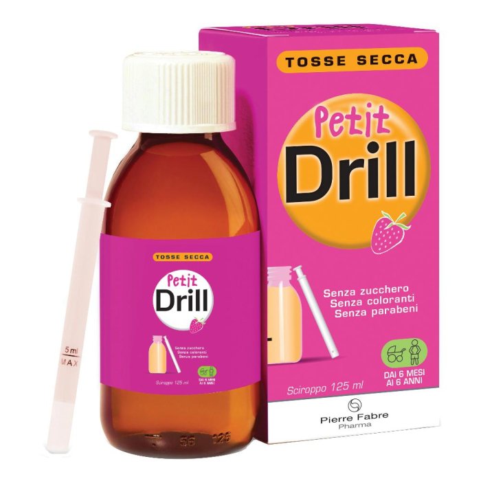 Pierre Fabre Pharma Pedit Drill Sciroppo 125ml
