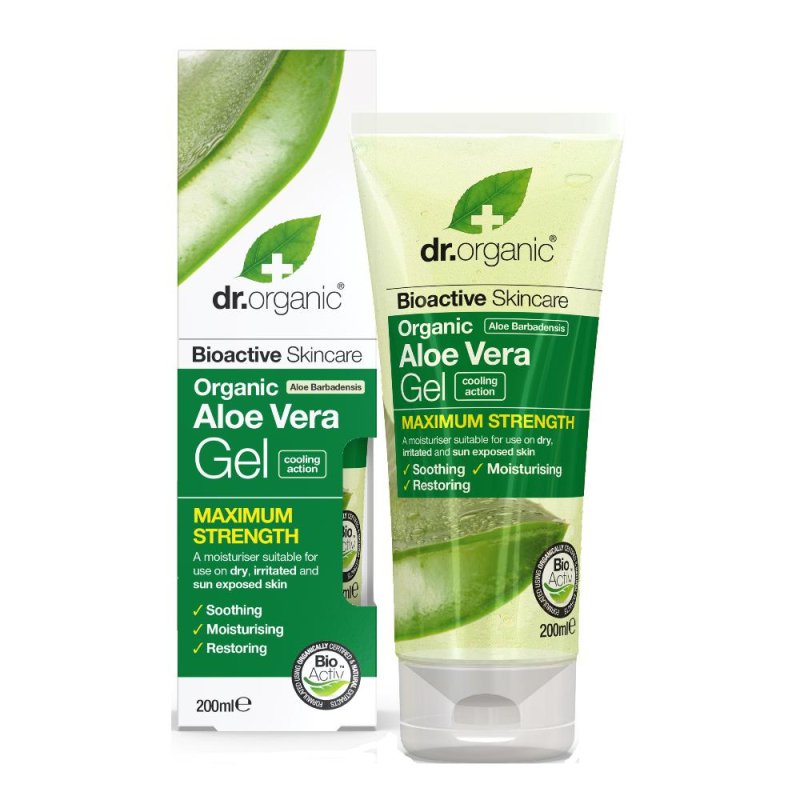 DR ORGANIC Aloe Gel 200g DR ORGANIC Aloe Gel 200g
