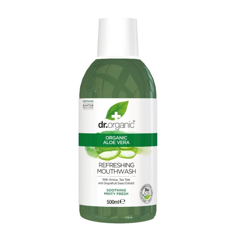 DR ORGANIC ALOE COLLUTT 500G DR ORGANIC ALOE COLLUTT 500G
