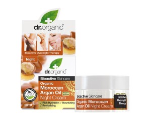 DR ORGANIC Argan Crema Notte